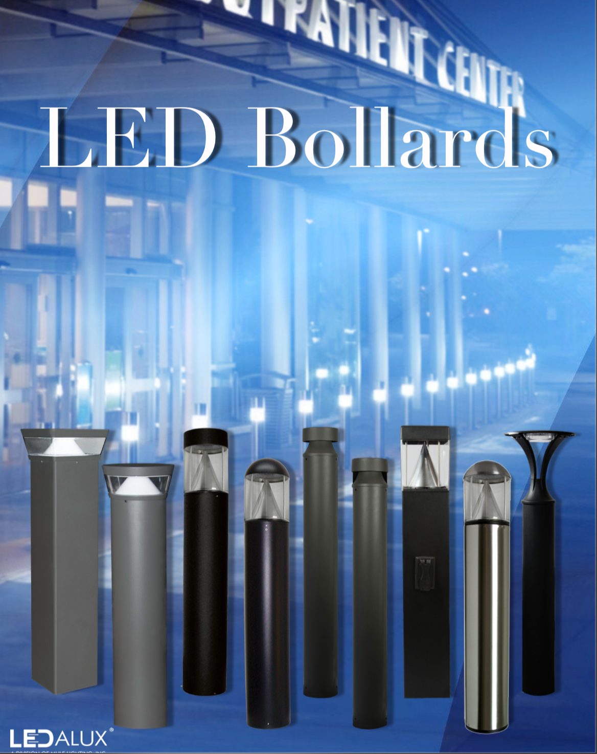 LEDalux LED Bollards Literature