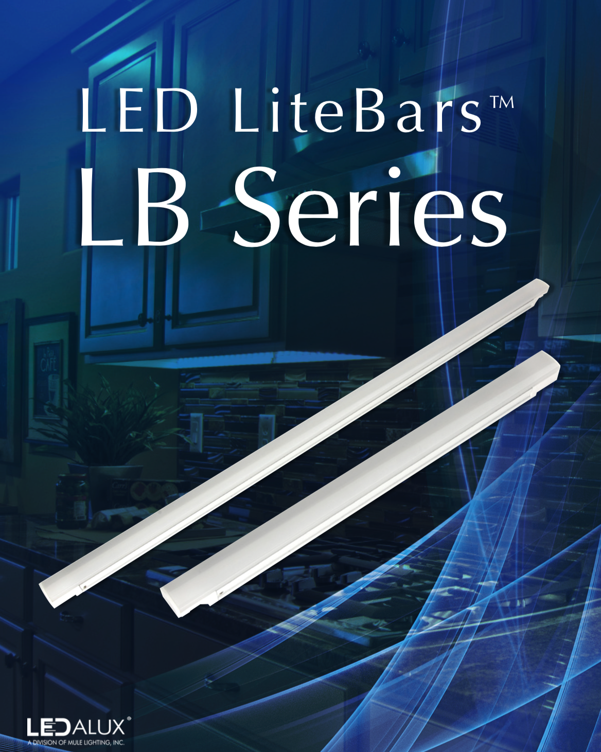 LEDalux LED LiteBars LB Series Literature