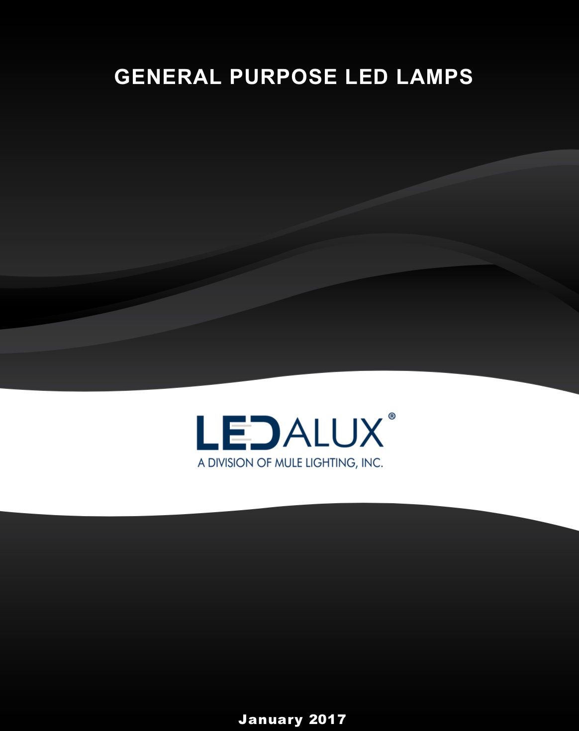 LEDalux LEDalux LED Lamp Catalog Literature