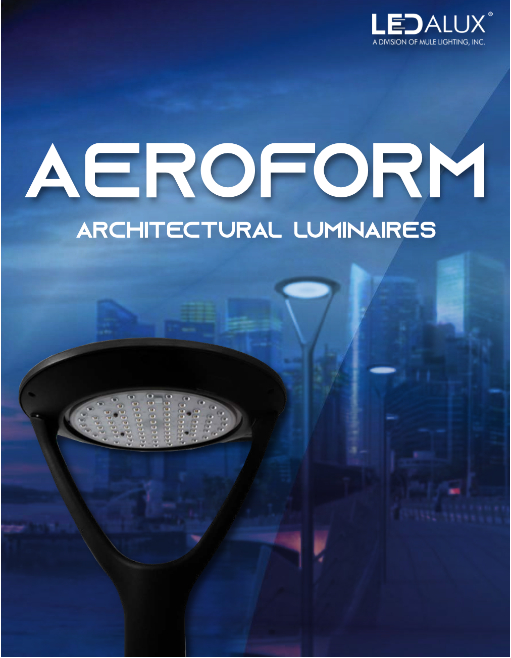 LEDalux AEROFORM – Architectural Luminaries Literature