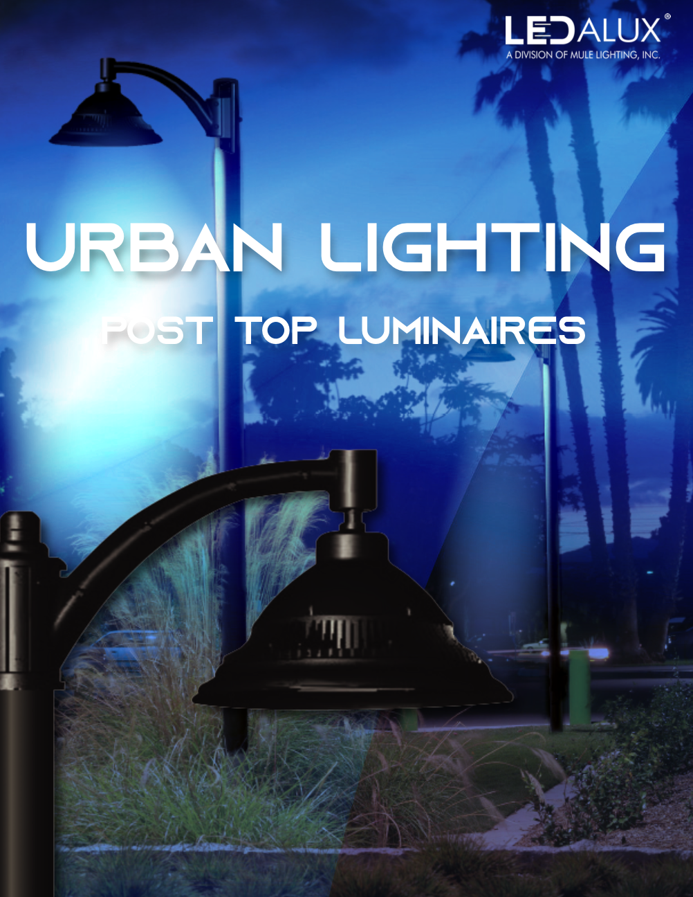 LEDalux Urban Lighting Literature
