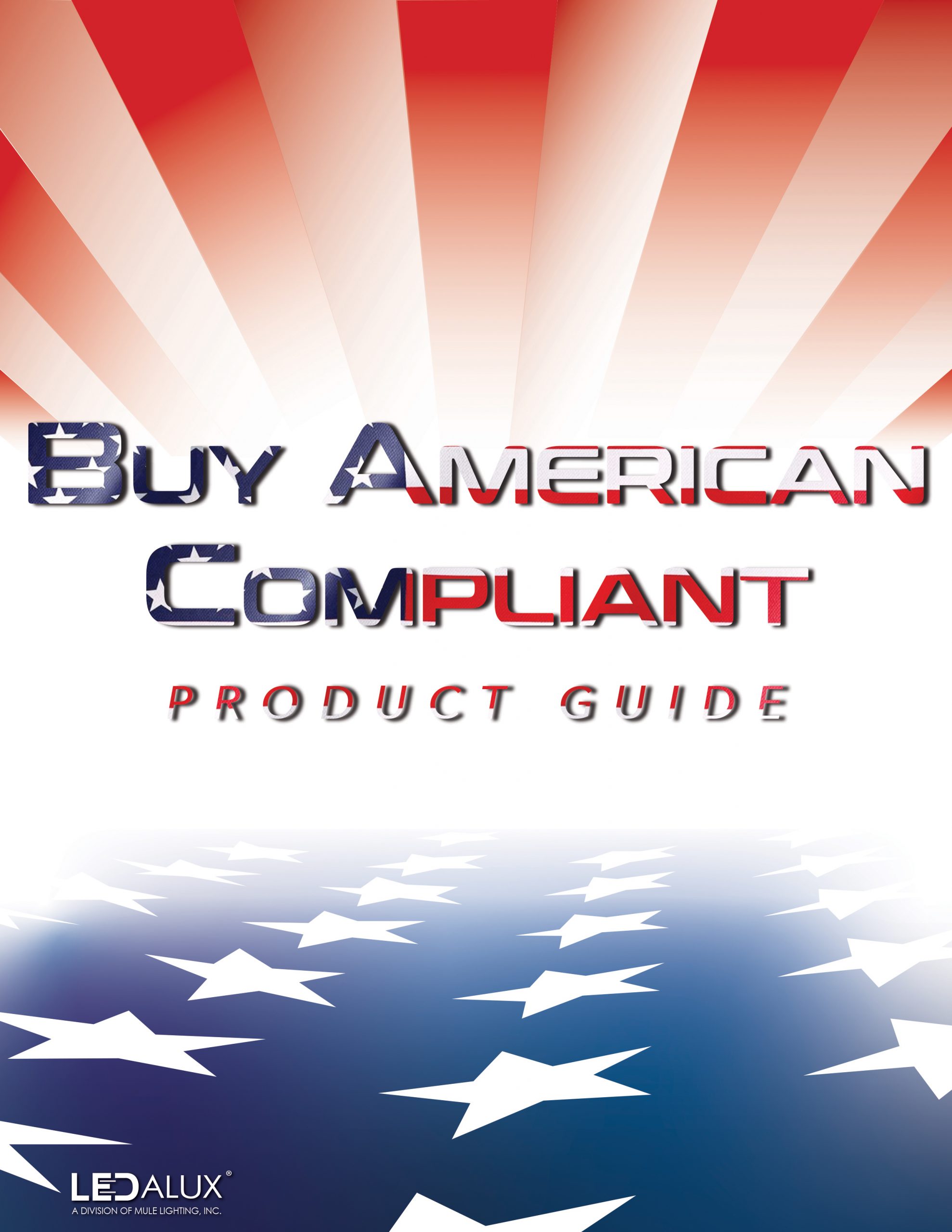 LEDalux Buy American Compliant Guide Literature